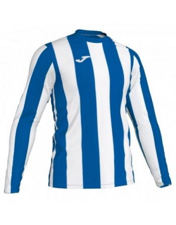 INTER T-SHIRT ROYAL-WHITE L/S