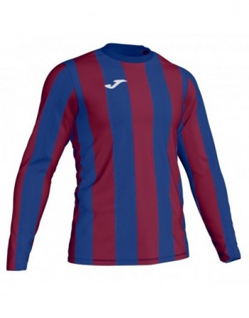 INTER T-SHIRT BLUE-BURGUNDY L/S