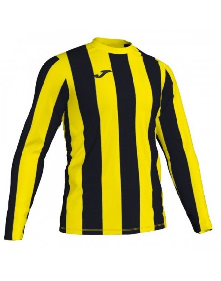 INTER T-SHIRT YELLOW-BLACK L/S