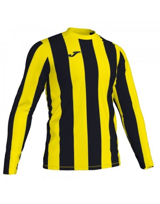 INTER T-SHIRT YELLOW-BLACK L/S