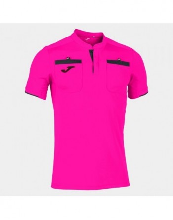 REFEREE SHORT SLEEVE T-SHIRT FLUOR PINK