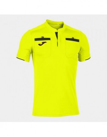 REFEREE SHORT SLEEVE T-SHIRT FLUOR YELLOW