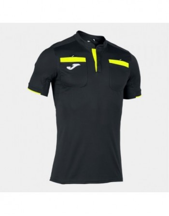 REFEREE SHORT SLEEVE T-SHIRT BLACK