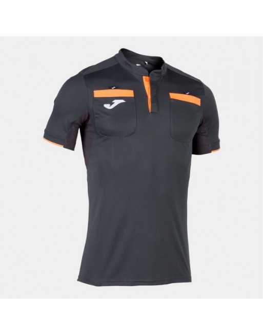 REFEREE SHORT SLEEVE T-SHIRT ANTHRACITE