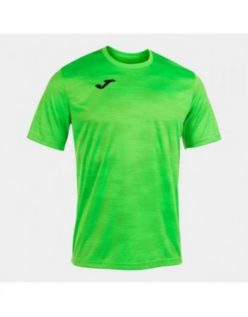 T-SHIRT GRAFITY FLUOR GREEN S/S