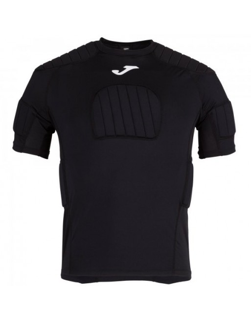 T-SHIRT PROTEC RUGBT BLACK S/S
