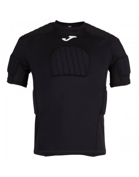 T-SHIRT PROTEC RUGBT BLACK S/S