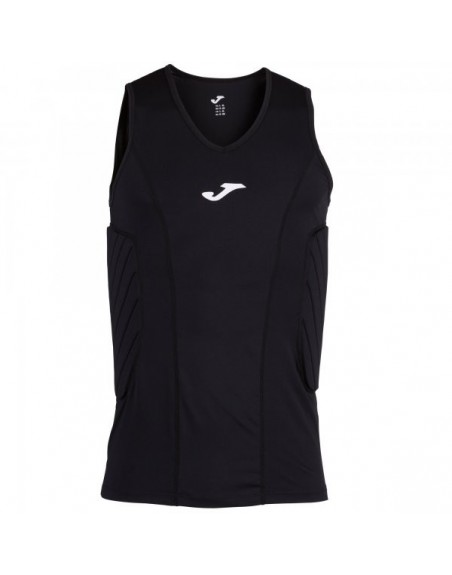 T-SHIRT PROTEC BASKET BLACK SLEEVELESS