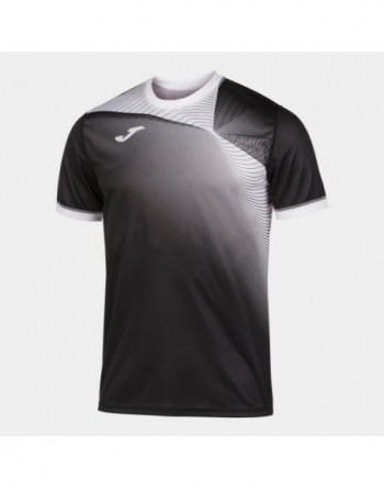 HISPA II T-SHIRT BLACK-WHITE S/S