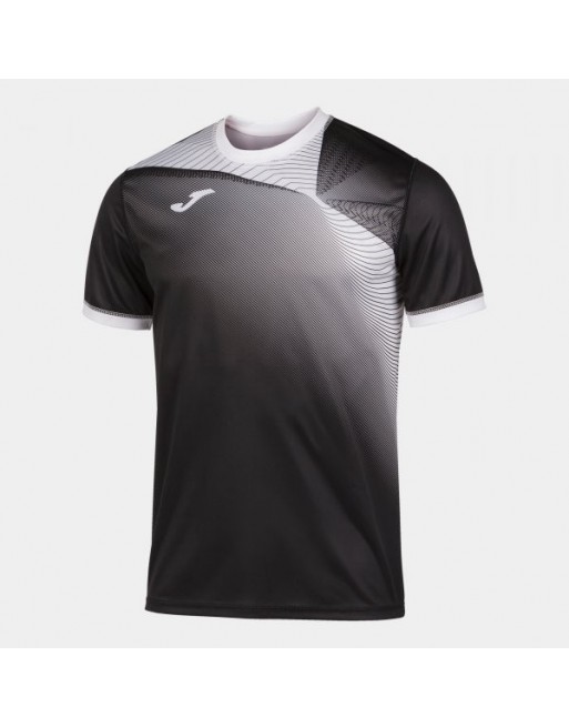 HISPA II T-SHIRT BLACK-WHITE S/S