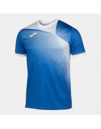 HISPA II T-SHIRT ROYAL-WHITE S/S
