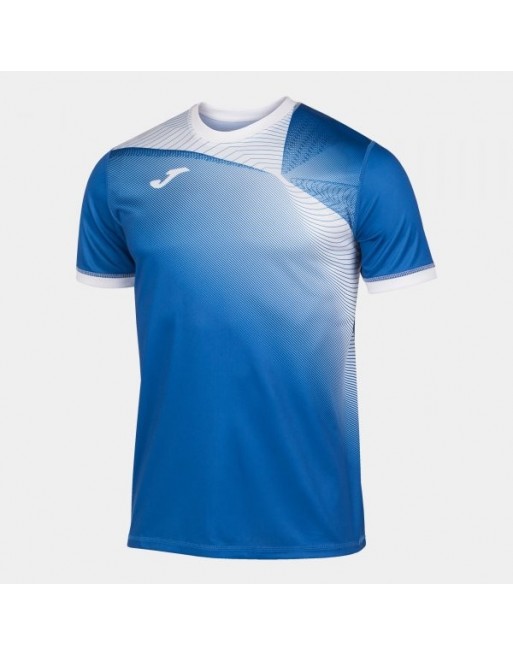 HISPA II T-SHIRT ROYAL-WHITE S/S