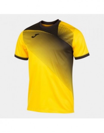 HISPA II T-SHIRT YELLOW-BLACK S/S
