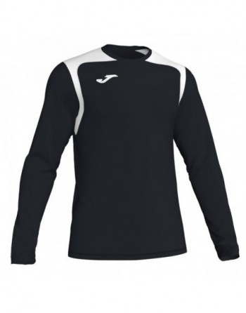 T-SHIRT CHAMPIONSHIP V BLACK-WHITE L/S