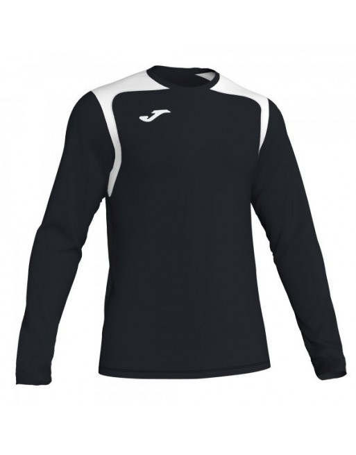 T-SHIRT CHAMPIONSHIP V BLACK-WHITE L/S