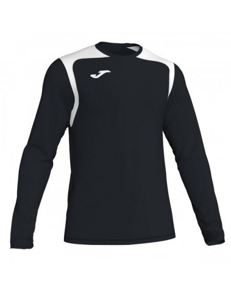 T-SHIRT CHAMPIONSHIP V BLACK-WHITE L/S