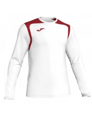 T-SHIRT CHAMPIONSHIP V WHITE-RED NAVY L/S