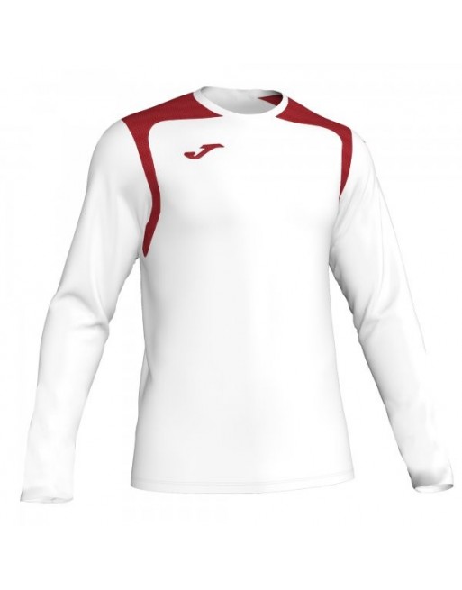 T-SHIRT CHAMPIONSHIP V WHITE-RED NAVY L/S