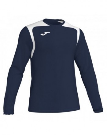 T-SHIRT CHAMPIONSHIP V DARK NAVY-WHITE L/S