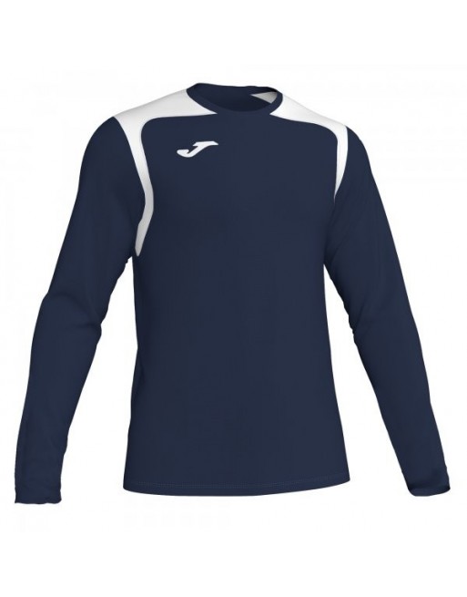 T-SHIRT CHAMPIONSHIP V DARK NAVY-WHITE L/S
