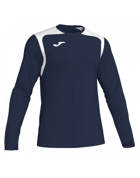 T-SHIRT CHAMPIONSHIP V DARK NAVY-WHITE L/S