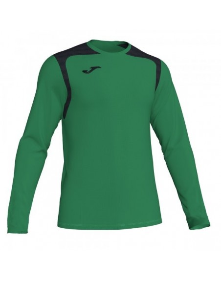 T-SHIRT CHAMPIONSHIP V GREEN-BLACK L/S
