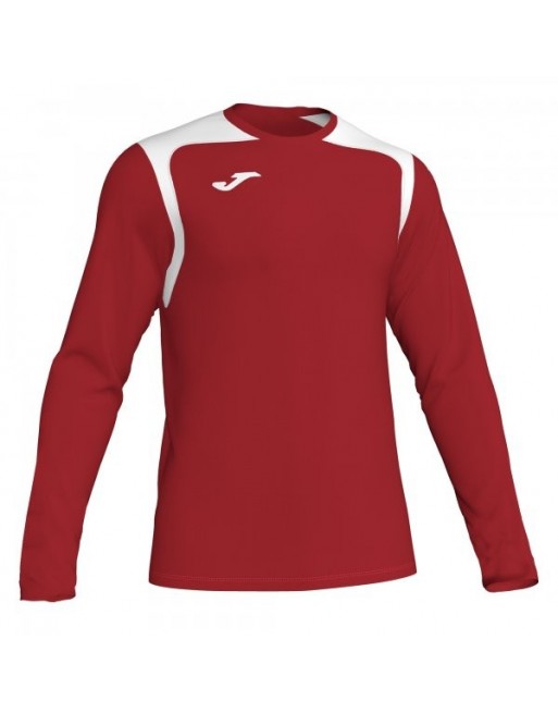 T-SHIRT CHAMPIONSHIP V RED-WHITE L/S