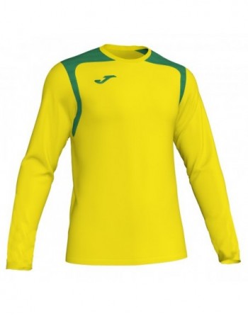 T-SHIRT CHAMPIONSHIP V YELLOW-GREEN L/S