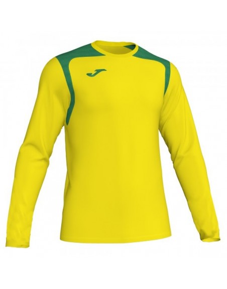 T-SHIRT CHAMPIONSHIP V YELLOW-GREEN L/S