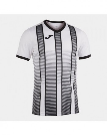 TIGER II T-SHIRT WHITE-BLACK S/S