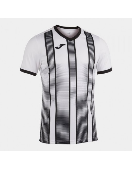 TIGER II T-SHIRT WHITE-BLACK S/S
