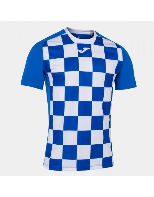 FLAG II T-SHIRT ROYAL-WHITE S/S