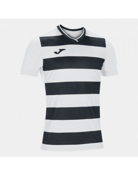 EUROPA IV T-SHIRT WHITE-BLACK S/S