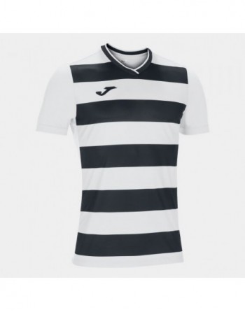 EUROPA IV T-SHIRT WHITE-BLACK S/S