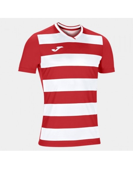 EUROPA IV T-SHIRT RED-WHITE S/S