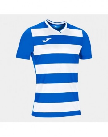 EUROPA IV T-SHIRT ROYAL-WHITE S/S