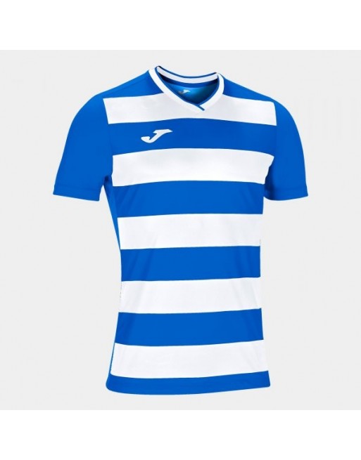 EUROPA IV T-SHIRT ROYAL-WHITE S/S