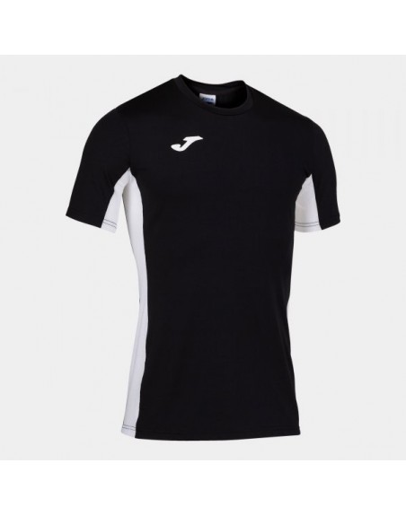 SUPERLIGA T-SHIRT BLACK-WHITE S/S
