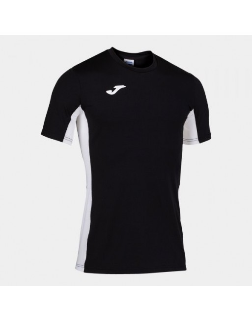 SUPERLIGA T-SHIRT BLACK-WHITE S/S