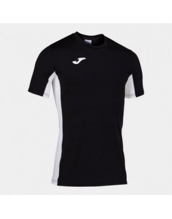 SUPERLIGA T-SHIRT BLACK-WHITE S/S