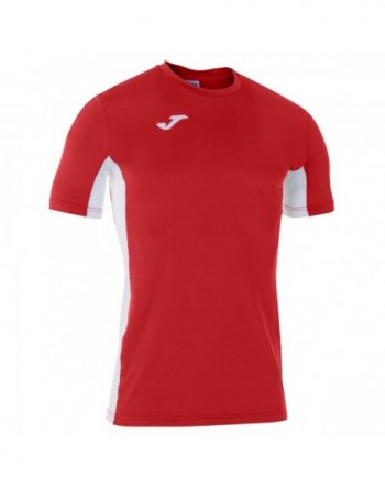 SUPERLIGA T-SHIRT RED-WHITE S/S