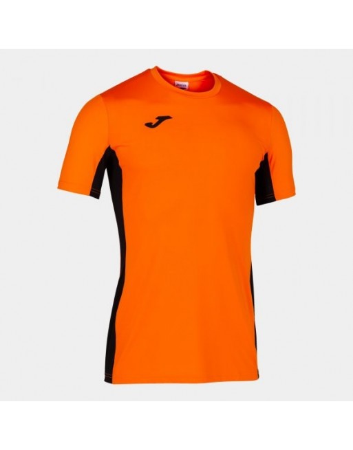 SUPERLIGA T-SHIRT ORANGE-BLACK S/S