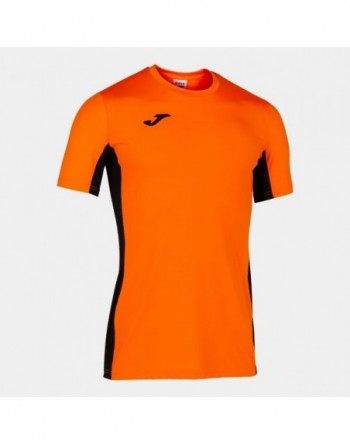 SUPERLIGA T-SHIRT ORANGE-BLACK S/S