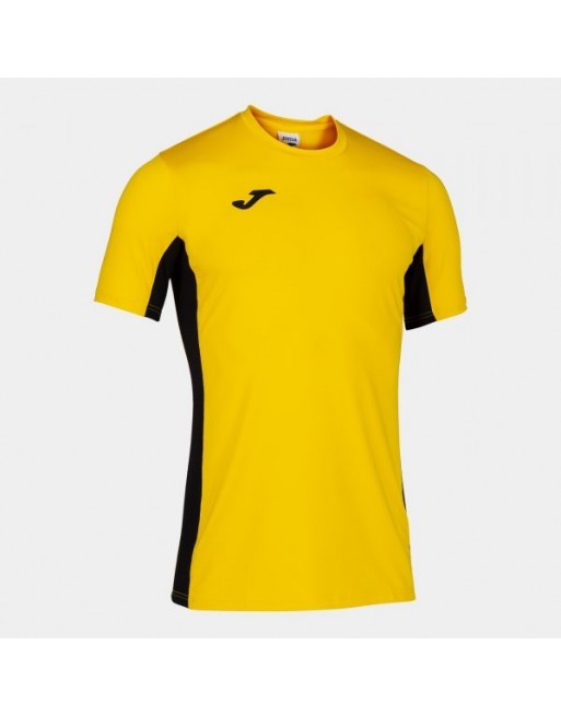 SUPERLIGA T-SHIRT YELLOW-BLACK S/S