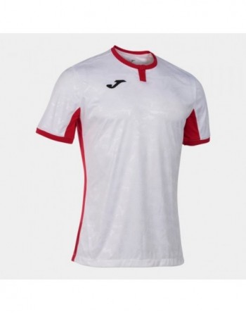 TOLETUM II T-SHIRT WHITE-RED S/S