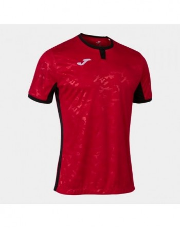 TOLETUM II T-SHIRT RED-BLACK S/S
