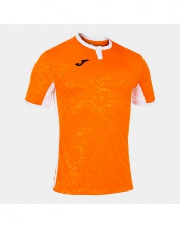 TOLETUM II T-SHIRT ORANGE-WHITE S/S