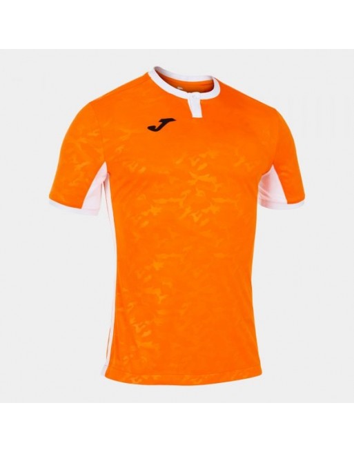 TOLETUM II T-SHIRT ORANGE-WHITE S/S