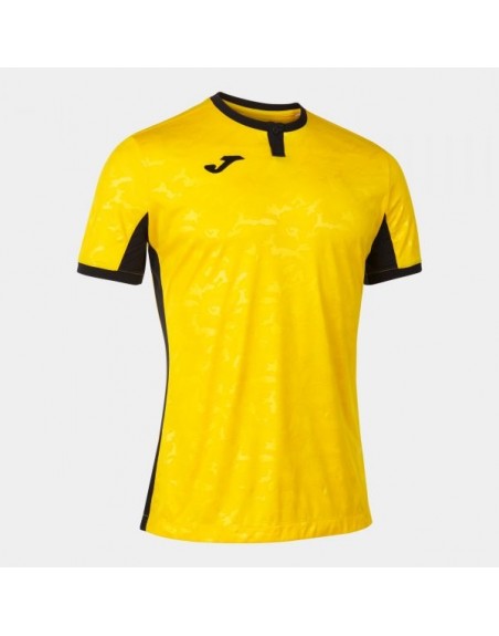 TOLETUM II T-SHIRT YELLOW-BLACK S/S