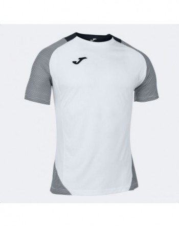ESSENTIAL II T-SHIRT WHITE-BLACK S/S